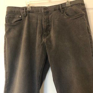 Men's Urban Star Premium Apparel Jeans Gray Size 40 X30